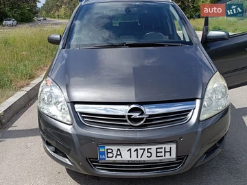 Авто Opel Zafira 2009 № 8648815