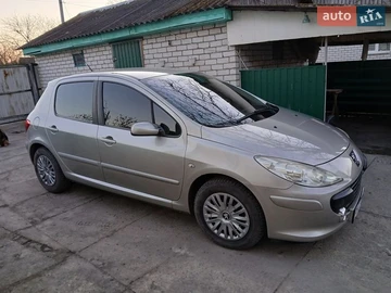 Авто Peugeot 307 2006 № 8648817