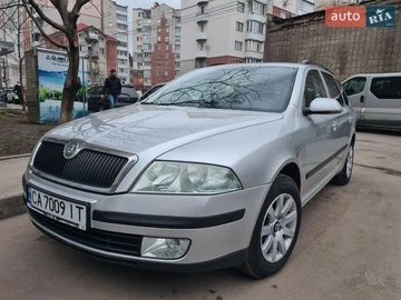 Авто Skoda Octavia 2005 № 8648824