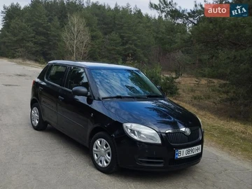 Авто Skoda Fabia 2009 № 8648825
