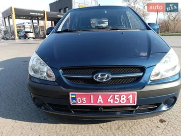 Авто Hyundai Getz 2008 № 8648827