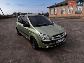 Авто Hyundai Getz 2007 № 8648830