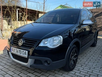 Авто Volkswagen Cross Polo 2007 № 8648834