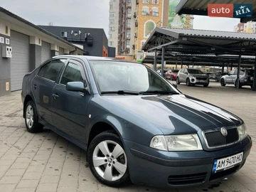 Авто Skoda Octavia 2007 № 8648836