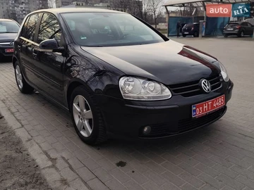 Авто Volkswagen Golf 2009 № 8648838