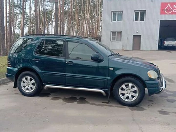 Авто Mercedes M-Class 1999 № 8648844