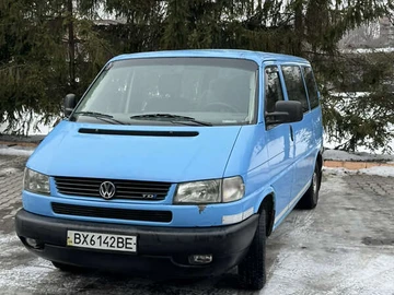 Авто Volkswagen Transporter 2002 № 8648846