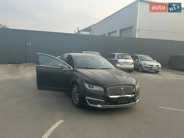 Авто Lincoln Mkz 2017 № 8648850
