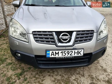 Авто Nissan Qashqai 2008 № 8648854