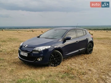 Авто Renault Megane 2013 № 8648857