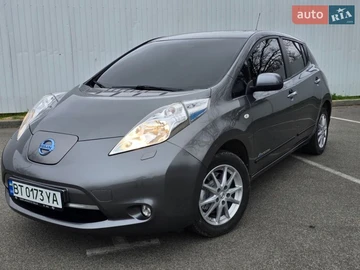 Авто Nissan Leaf 2017 № 8648859