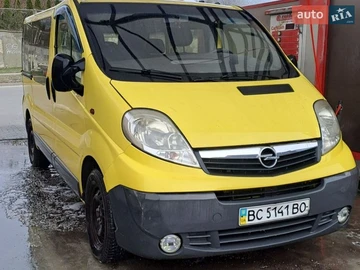 Авто Opel Vivaro 2007 № 8648861