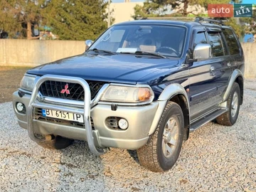 Авто Mitsubishi Pajero Sport 2001 № 8648863