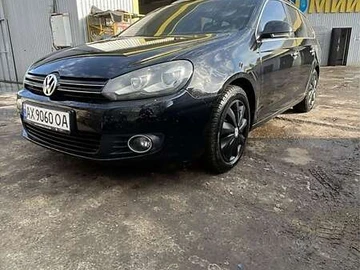 Авто Volkswagen Golf 2010 № 8648864