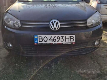 Авто Volkswagen Golf 2010 № 8648868