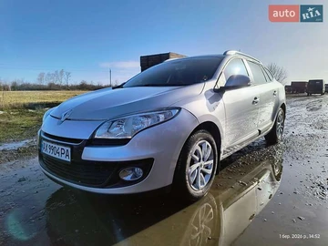 Авто Renault Megane 2012 № 8648873