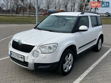 Авто Skoda Yeti 2013 № 8648877