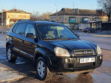 Авто Hyundai Tucson 2007 № 8648882