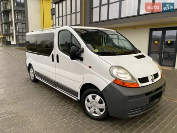 Авто Renault Trafic 2005 № 8648883