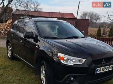 Авто Mitsubishi Asx 2011 № 8648890
