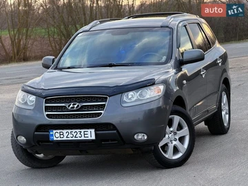Авто Hyundai Santa Fe 2006 № 8648891
