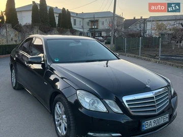 Авто Mercedes E-Class 2011 № 8648893