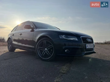 Авто Audi A4 2009 № 8649074