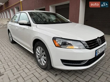 Авто Volkswagen Passat 2014 № 8649093