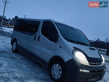 Авто Opel Vivaro 2006 № 8649094