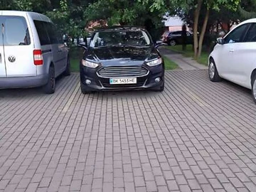 Авто Ford Fusion 2013 № 8649096