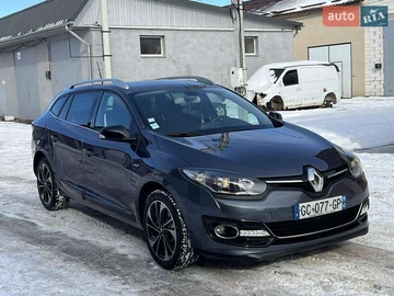 Авто Renault Megane 2016 № 8649100