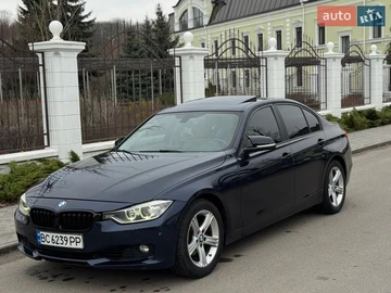 Авто BMW 3 Series 2013 № 8649102
