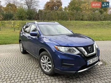Авто Nissan Rogue 2017 № 8649107