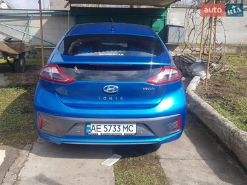 Авто Hyundai Ioniq 2016 № 8649118