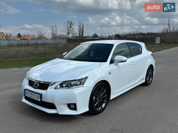 Авто Lexus Ct 2012 № 8649128
