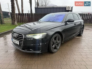 Авто Audi A6 2015 № 8649132