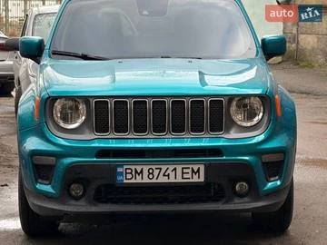 Авто Jeep Renegade 2020 № 8649133