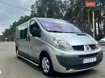 Авто Renault Trafic 2011 № 8649136