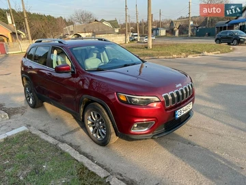 Авто Jeep Cherokee 2021 № 8649138