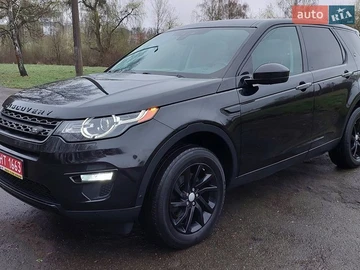 Авто Land Rover Discovery Sport 2015 № 8649141