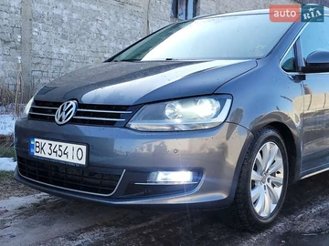 Авто Volkswagen Sharan 2012 № 8649144