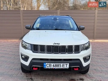 Авто Jeep Compass 2018 № 8649148