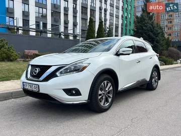Авто Nissan Murano 2017 № 8649152