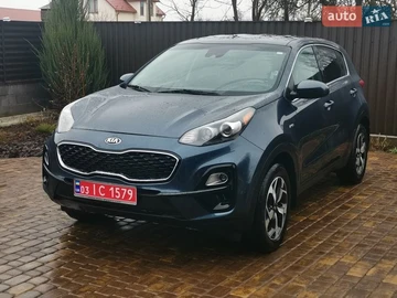 Авто KIA Sportage 2021 № 8649335