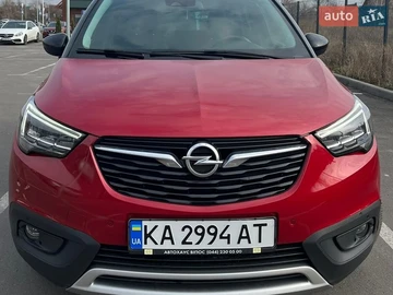 Авто Opel Crossland X 2020 № 8649341