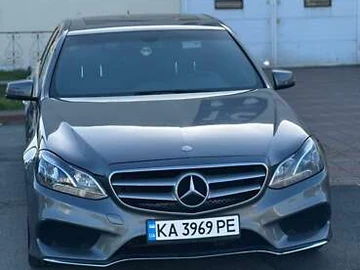 Авто Mercedes E-Class 2015 № 8649342