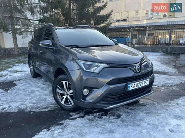 Авто Toyota Rav4 2017 № 8649343