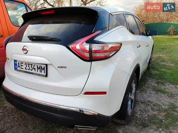 Авто Nissan Murano 2017 № 8649349