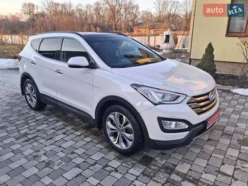 Авто Hyundai Santa Fe 2015 № 8649350