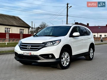 Авто Honda Cr-V 2013 № 8649357